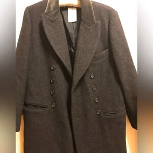 Harve Benard Wool Gray Trench coat Size 10​​​